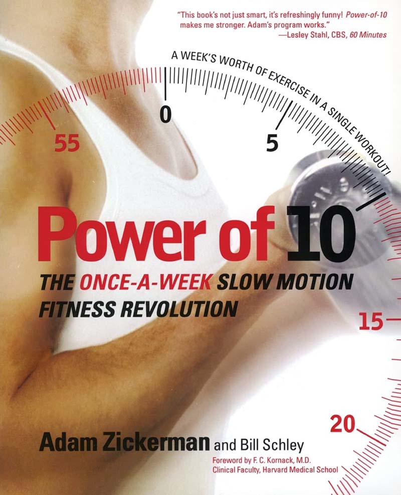 Power-Of-10 Fitness Book by Adam Zickerman